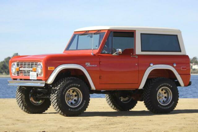 Ford Bronco 1974 image number 23