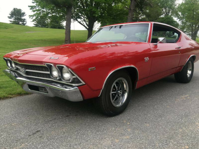 Chevrolet Chevelle 1969 image number 4