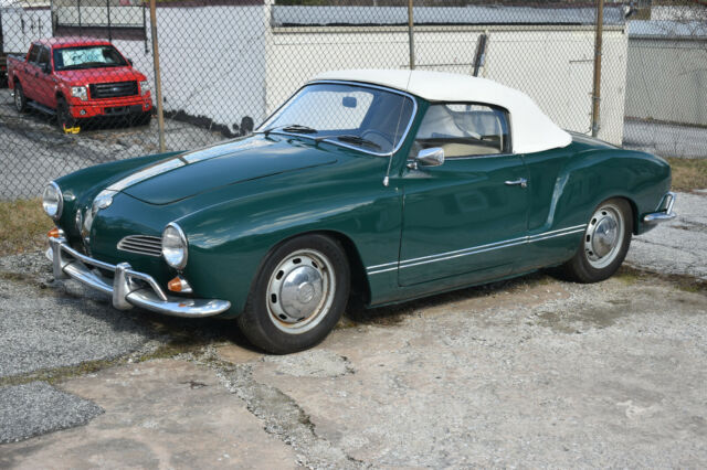 Volkswagen Karmann Ghia 1967 image number 0