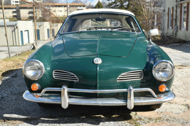 Volkswagen Karmann Ghia 1967 image number 1