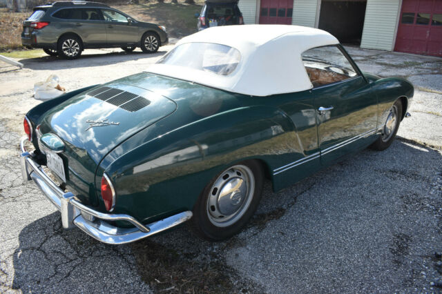 Volkswagen Karmann Ghia 1967 image number 27