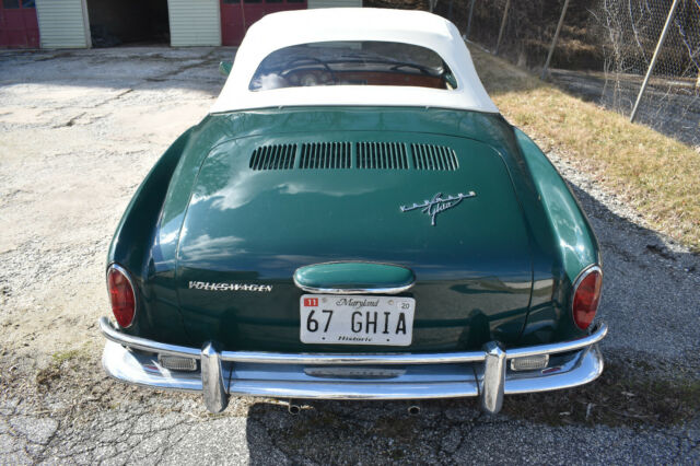 Volkswagen Karmann Ghia 1967 image number 29