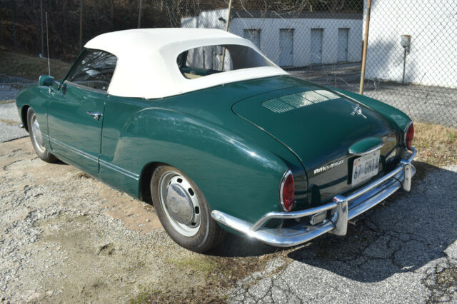 Volkswagen Karmann Ghia 1967 image number 30