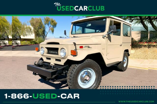 Toyota Land Cruiser 1970 image number 0