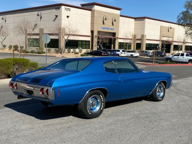 Chevrolet Chevelle 1972 image number 2