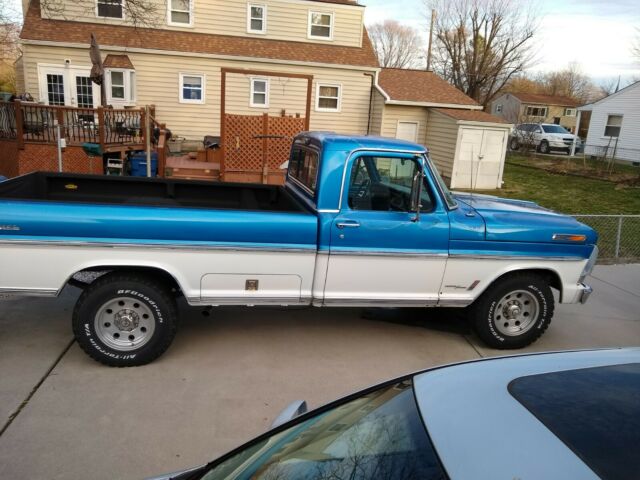 Ford F-250 1969 image number 1