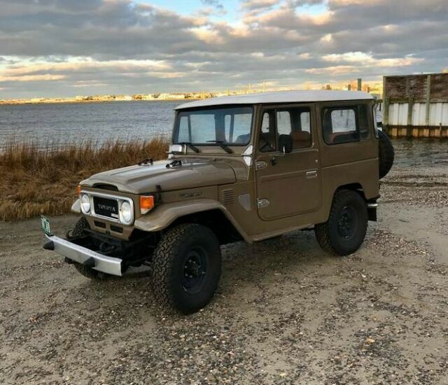 Toyota Land Cruiser 1978 image number 11