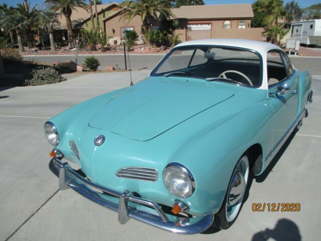 Volkswagen Karmann Ghia 1964 image number 1