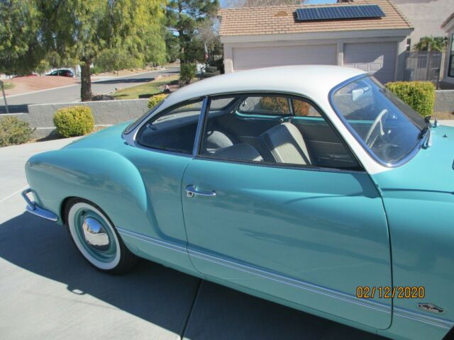 Volkswagen Karmann Ghia 1964 image number 15