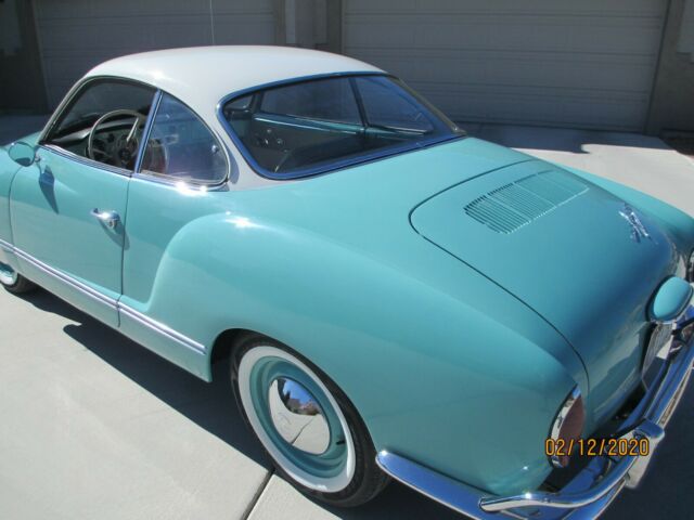 Volkswagen Karmann Ghia 1964 image number 2