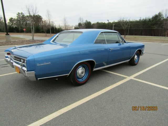 Chevrolet Chevelle 1966 image number 29