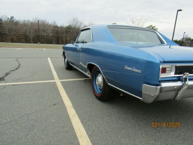 Chevrolet Chevelle 1966 image number 30