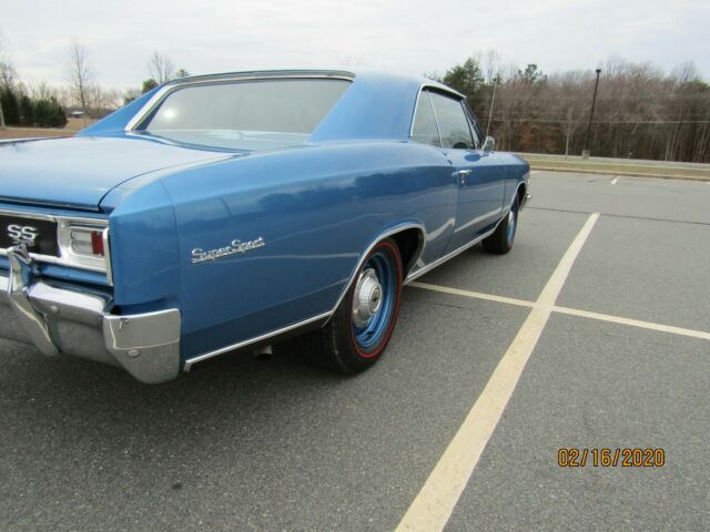 Chevrolet Chevelle 1966 image number 32