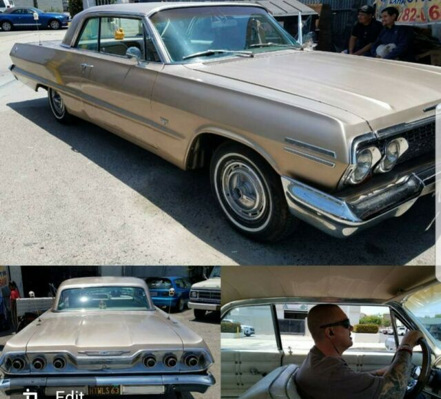 Chevrolet Impala 1963 image number 0