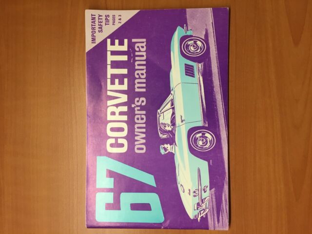 Chevrolet Corvette 1967 image number 42