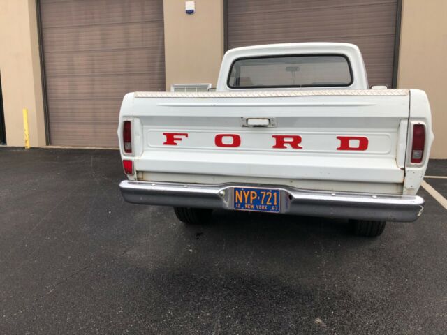 Ford F-100 1968 image number 11