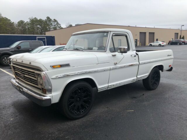 Ford F-100 1968 image number 12