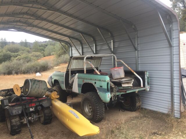 Ford Bronco 1972 image number 1