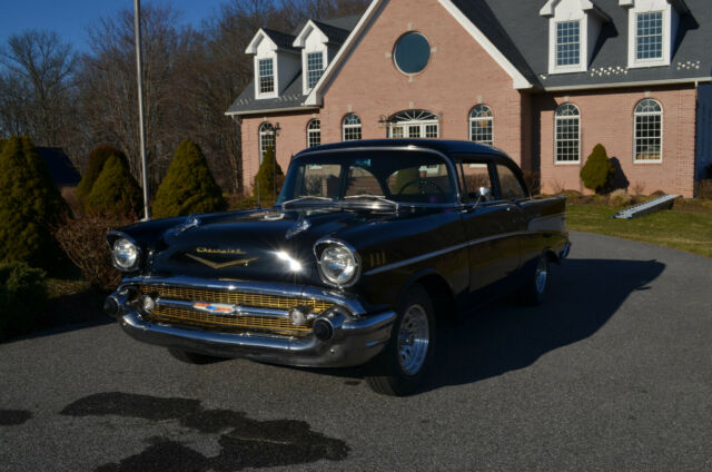 Chevrolet Bel Air/150/210 1957 image number 24