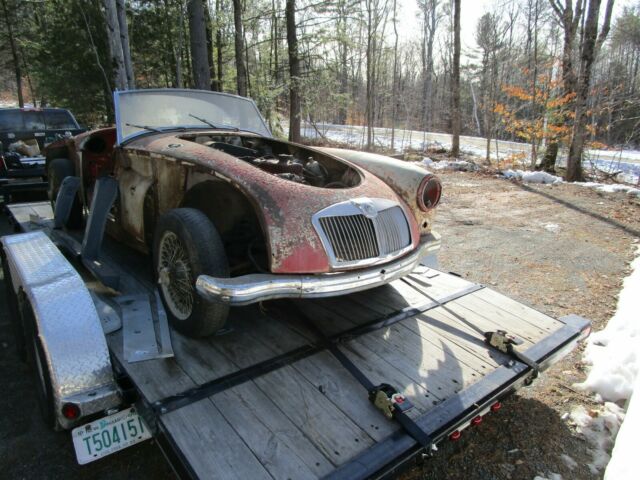 MG MGA 1956 image number 15