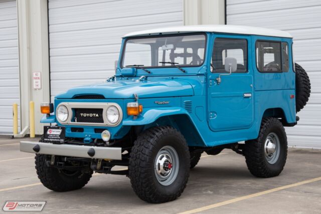 Toyota Land Cruiser 1978 image number 32