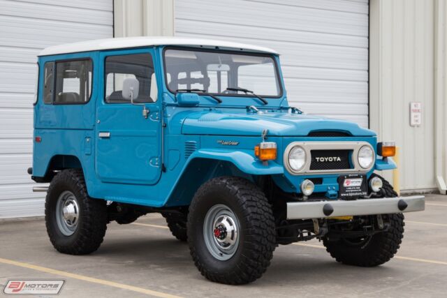 Toyota Land Cruiser 1978 image number 4