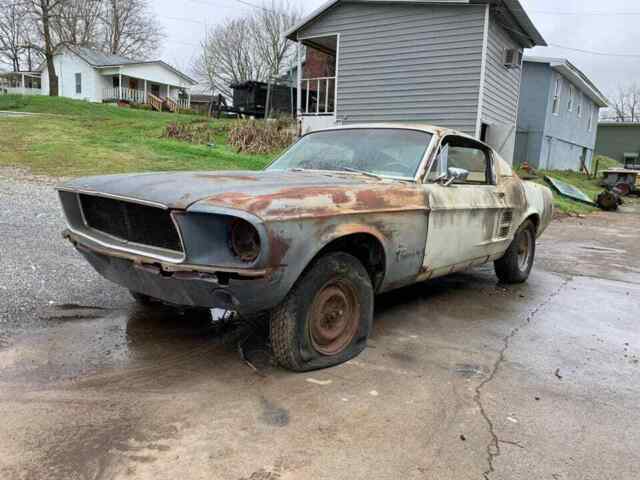 Ford Mustang 1967 image number 6