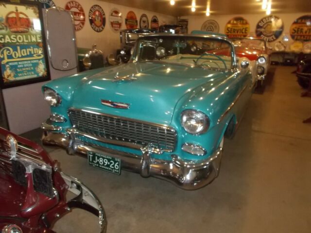 Chevrolet Bel Air/150/210 1955 image number 1