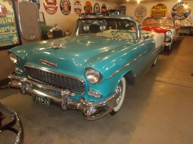 Chevrolet Bel Air/150/210 1955 image number 13