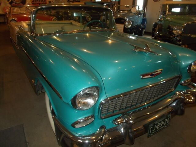 Chevrolet Bel Air/150/210 1955 image number 2