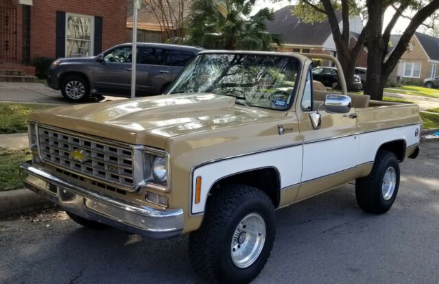 Chevrolet Blazer 1975 image number 18