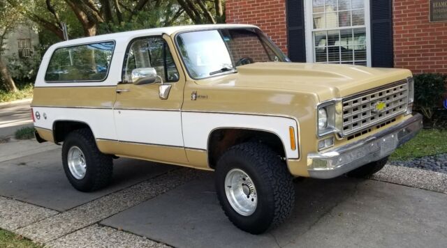 Chevrolet Blazer 1975 image number 25