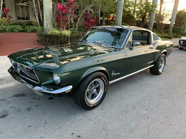 Ford Mustang 1968 image number 1