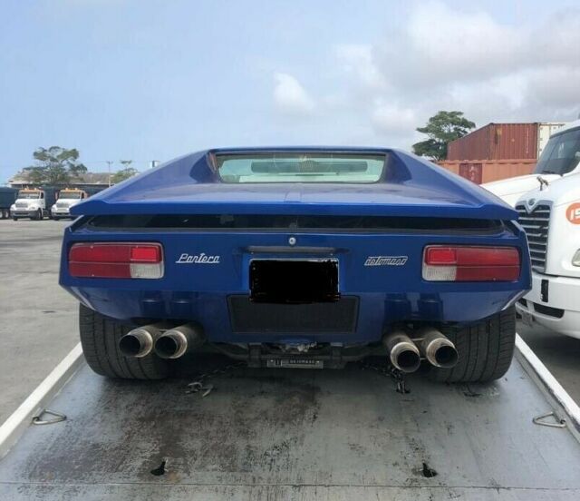 De Tomaso Pantera 1973 image number 5