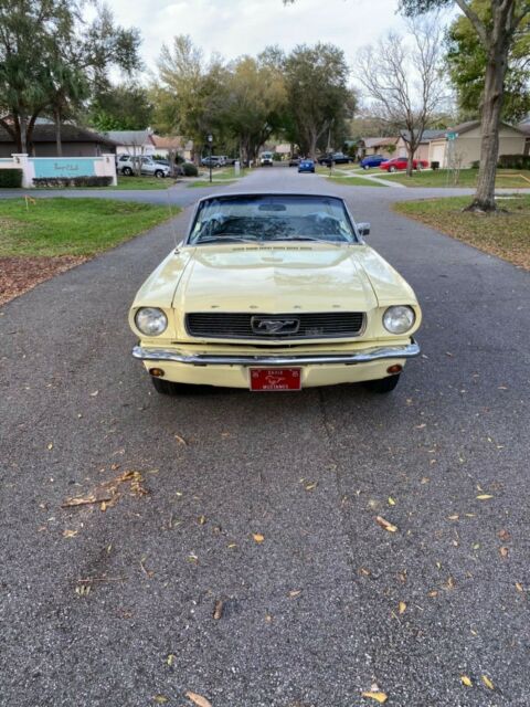 Ford Mustang 1966 image number 15