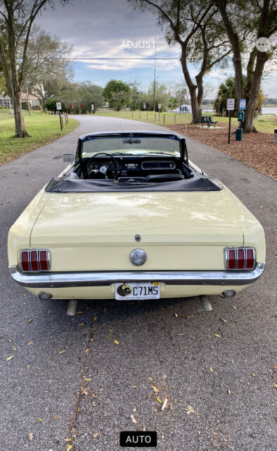 Ford Mustang 1966 image number 17