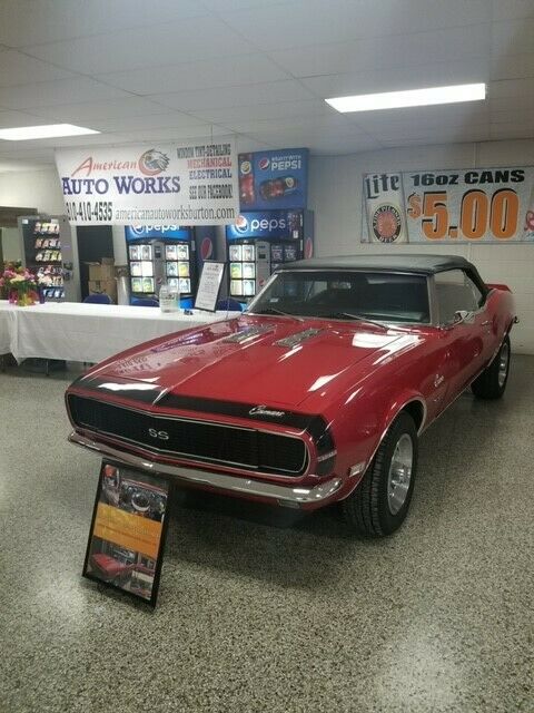 Chevrolet Camaro 1968 image number 2