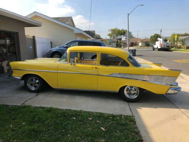 Chevrolet Bel Air/150/210 1957 image number 16