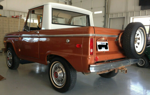 Ford Bronco 1972 image number 21