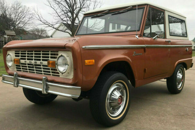 Ford Bronco 1972 image number 22