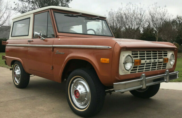 Ford Bronco 1972 image number 23