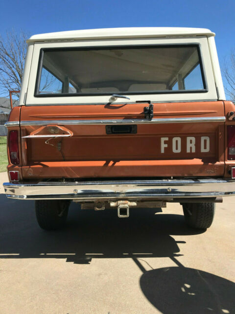 Ford Bronco 1972 image number 25