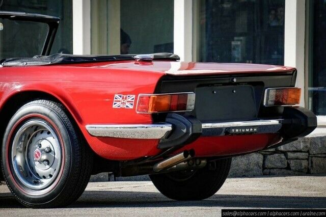 Triumph TR-6 1976 image number 16