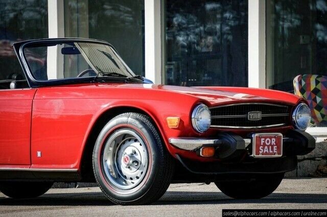 Triumph TR-6 1976 image number 21