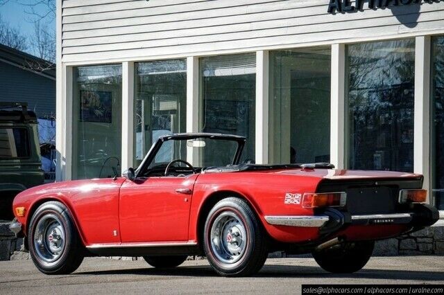 Triumph TR-6 1976 image number 4