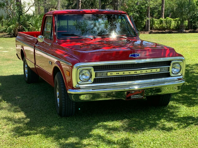 Chevrolet C-10 1969 image number 0