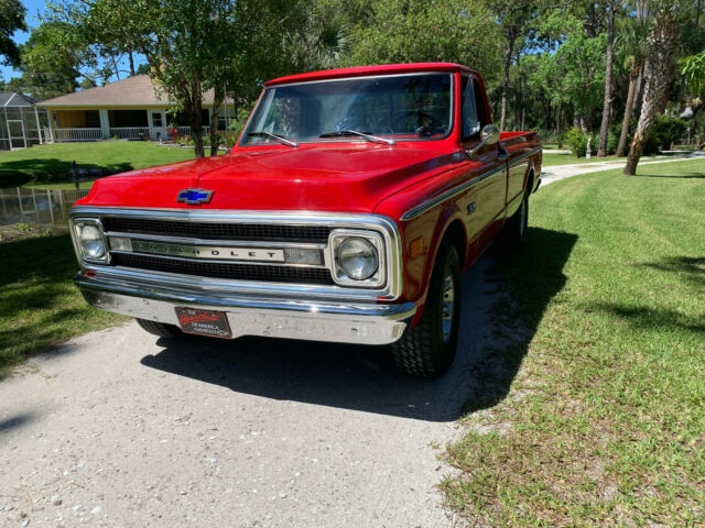 Chevrolet C-10 1969 image number 25