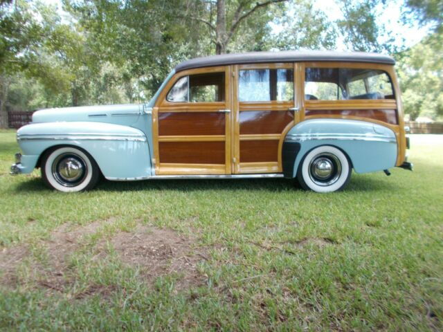 Mercury Woody Wagon 1947 image number 0