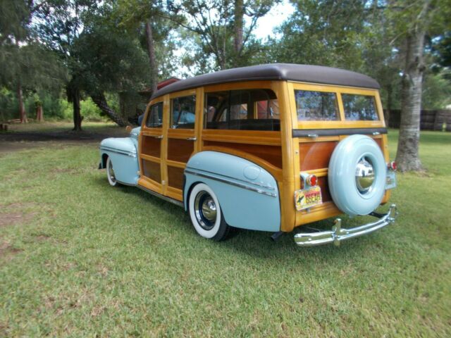 Mercury Woody Wagon 1947 image number 1