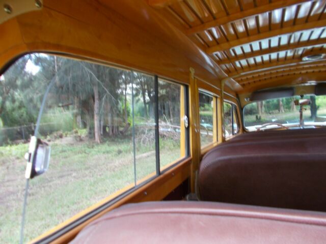 Mercury Woody Wagon 1947 image number 12